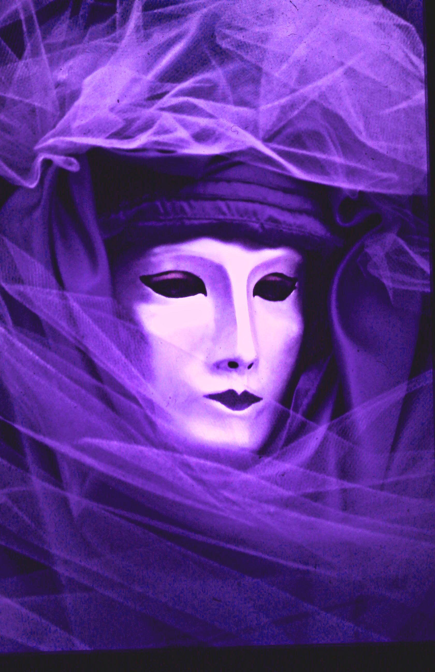 Venezianische Maske